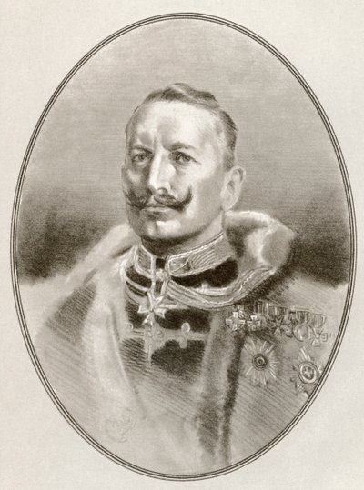 Guillermo II, de Biografías vivas de gobernantes famosos. de Ross Gordon