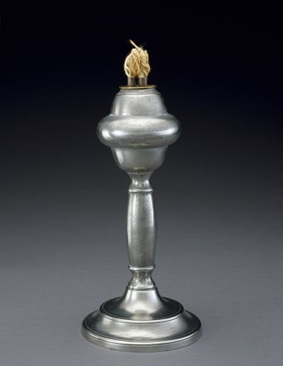 Lámpara de fluido, c. 1840-1860 de Roswell Gleason