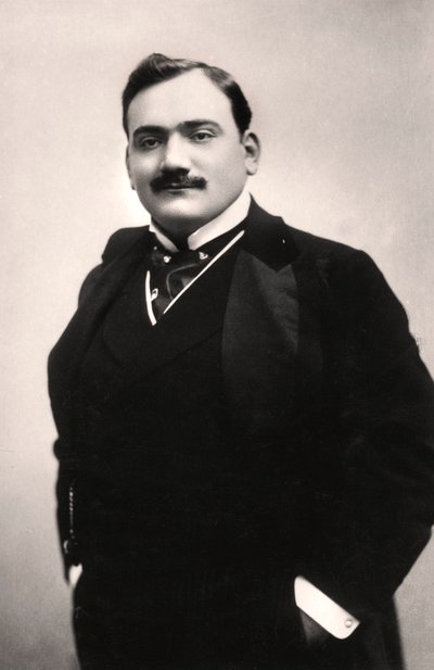 Enrico Caruso 1873-1921, tenor italiano, 1907 de Rotary Photo