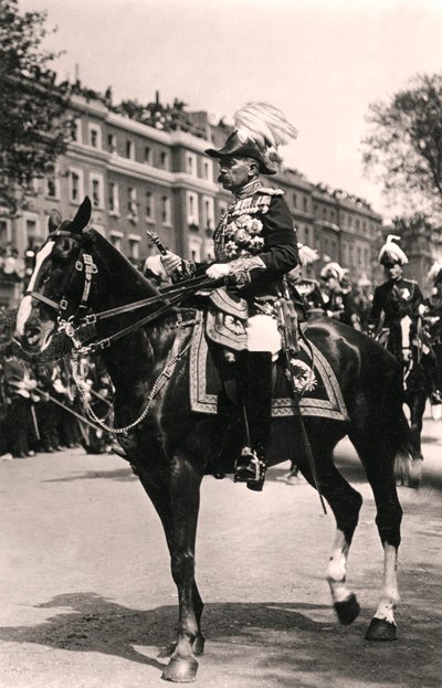 Mariscal de Campo Conde Kitchener 1850-1916, principios del siglo XX de Rotary Photo