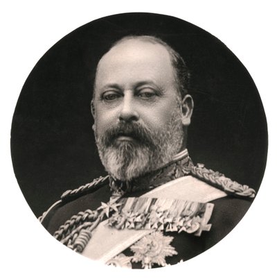 Rey Eduardo VII, siglo XX de Rotary Photo