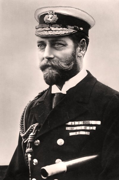 Rey Jorge V 1865-1936, principios del siglo XX de Rotary Photo