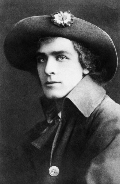 Matheson Lang 1879-1948, actor canadiense, 1904 de Rotary Photo