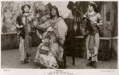 Miembros del elenco de Amasis, c1906 de Rotary Photo