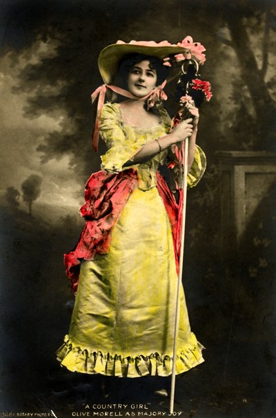 Olive Morell, actriz, 1903 de Rotary Photo