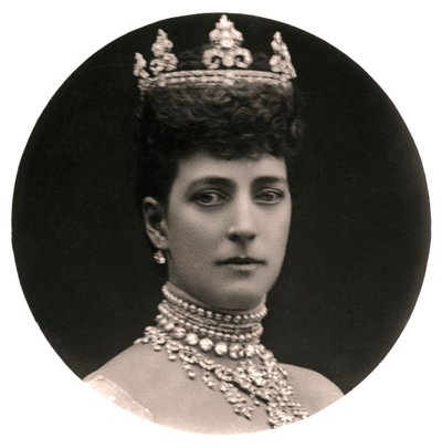 Reina Alexandra, reina consorte del Rey Eduardo VII de Rotary Photo