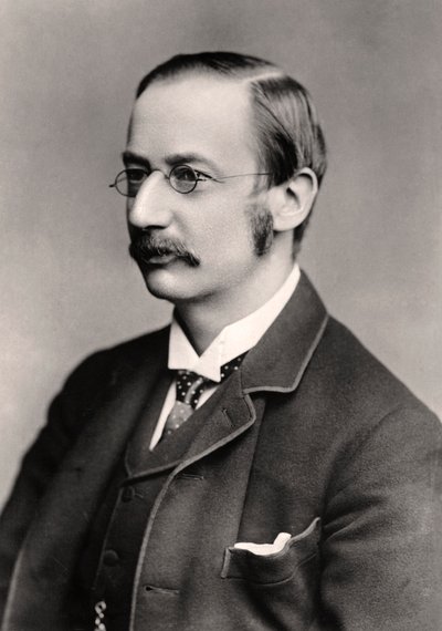 Sir Frederick Bridge 1844-1924, compositor inglés, 1907 de Rotary Photo