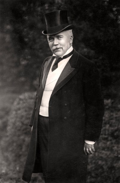 El Rt Hon. Sir Henry Campbell-Bannerman, primer ministro de Gran Bretaña, 1908 de Rotary Photo