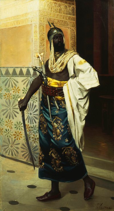 Guardia Nubia de Roudolf Weisse
