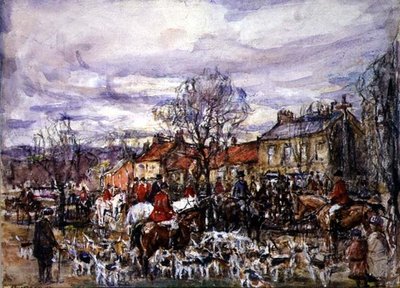 Encuentro de sabuesos de Rowland Henry Hill