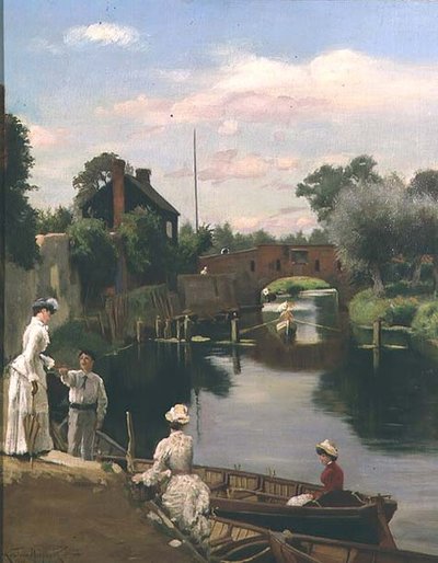 Un día de verano de Rowland Holyoake