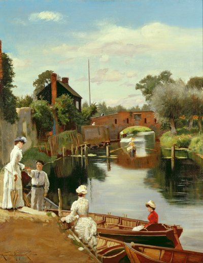 De paseo por el día de Rowland Holyoake