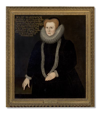 Retrato de Elizabeth Talbot, Condesa de Shrewsbury, conocida como 