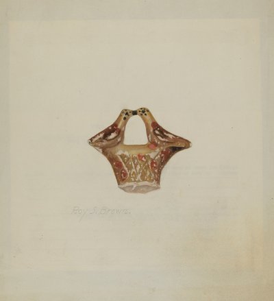 Pájaros de yeso de Roy S. Brown