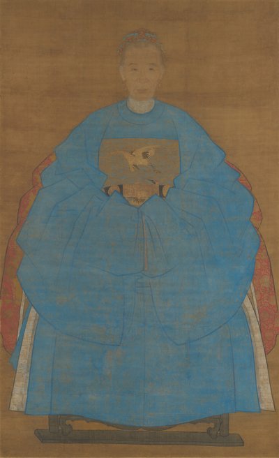 Retrato de una anciana de Ruan Zude