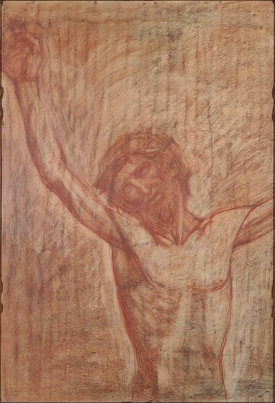 Cristo en la cruz de Rubaldo Merello