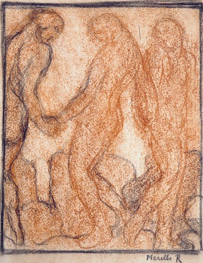 Figuras bailando de Rubaldo Merello