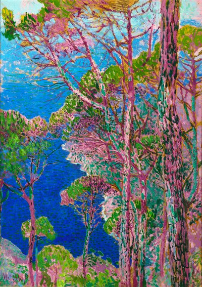 Mañana junto al mar, c.1910-14 de Rubaldo Merello