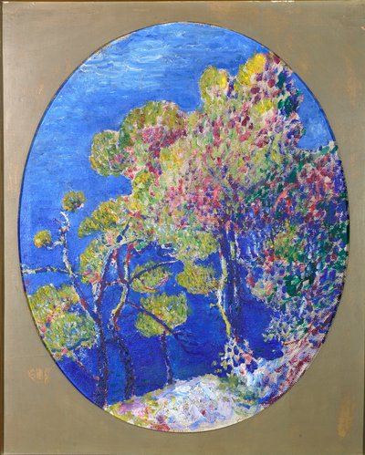 Pinos, c.1910-14 de Rubaldo Merello
