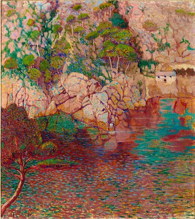 Rocas y mar, c.1910-14 de Rubaldo Merello