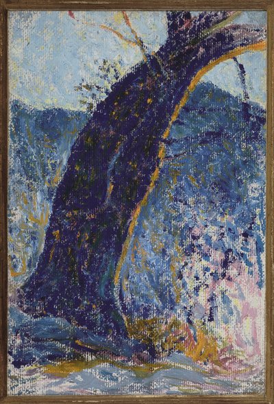 El Árbol Azul de Rubaldo Merello