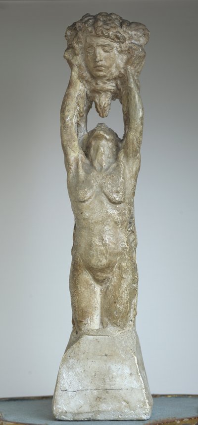 Gorgona alada, c.1915-18 de Rubaldo Merello