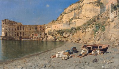 Una siesta bajo el sol de Rubens Santoro