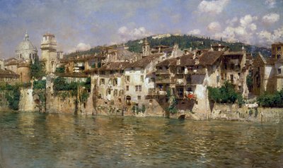 Adige en Verona de Rubens Santoro