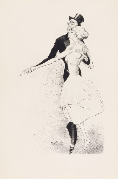 Primera etapa - Cuadros de baile de Rudolf Bauer