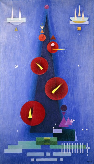 Acentos amarillos de Rudolf Bauer