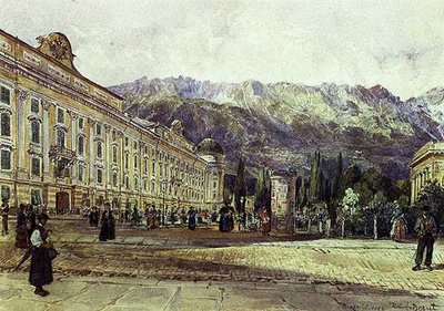 Burg, Innsbruck de Rudolf Bernt