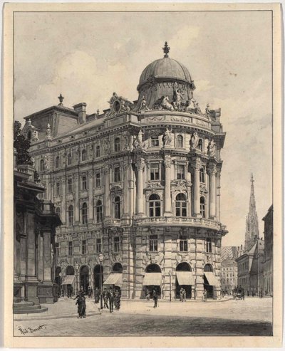 Viena 1 de Rudolf Bernt