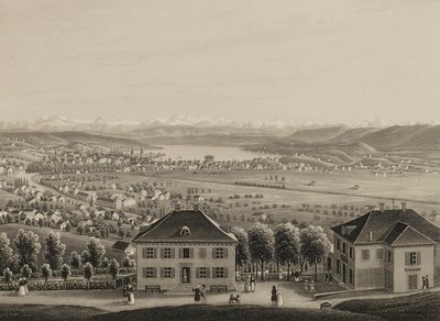 Zúrich de Rudolf Dikenmann