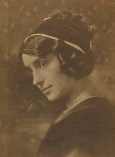 [Retrato de mujer joven] de Rudolf Duhrkoop