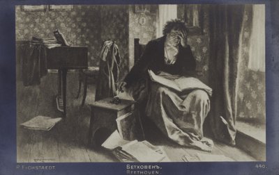 Beethoven de Rudolf Eichstaedt