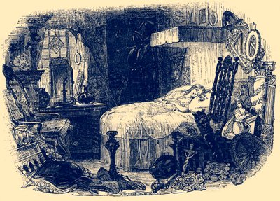 La tienda de antigüedades de Charles Dickens de Rudolf Eichstaedt