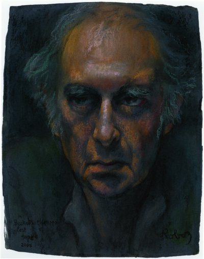 Harold Pinter en la obra monólogo de un acto de Samuel Beckett 