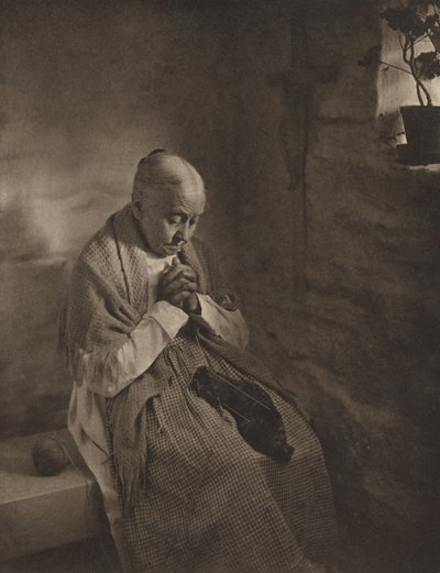 Vesper Bells,1899 (foto) de Rudolf Eickemeyer