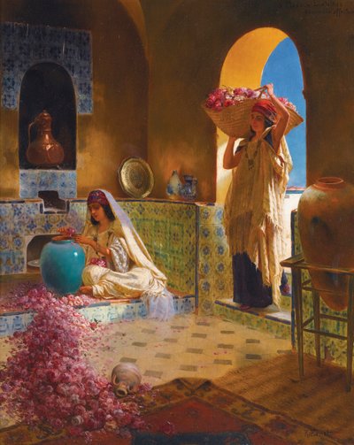 Los fabricantes de perfumes de Rudolphe Ernst