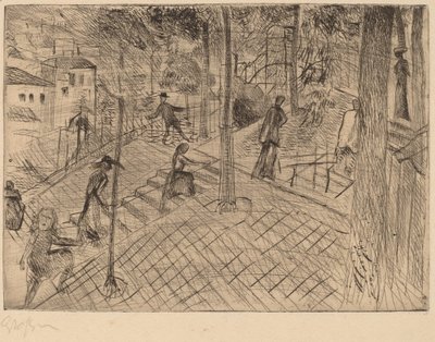 Montmartre de Rudolf Grossman