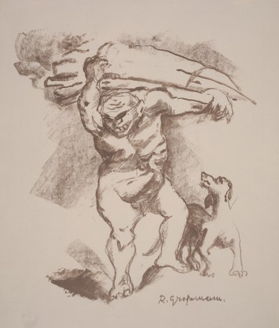 Calibán II de Rudolf Grossmann