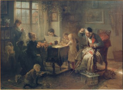Escena familiar de Rudolf Hausleithner