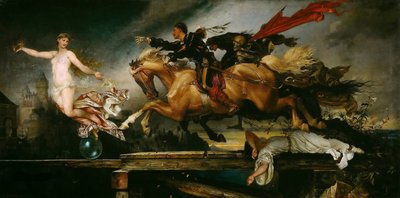 La búsqueda de la felicidad, 1863-1868 de Rudolf Henneberg