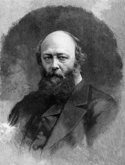 Robert Gascoyne-Cecil, 3er marqués de Salisbury, 1886 de Rudolf Huthsteiner