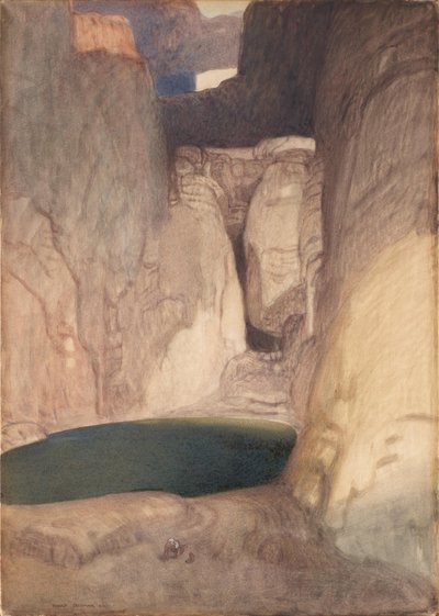 Bergsee de Rudolf Jettmar