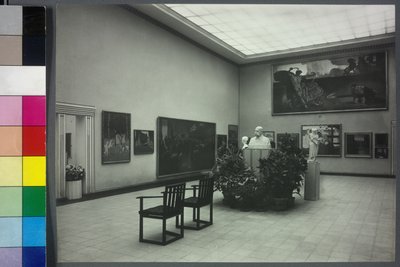 Exposición internacional de arte Roma 1911. Pabellón austriaco de Rudolf Jettmar
