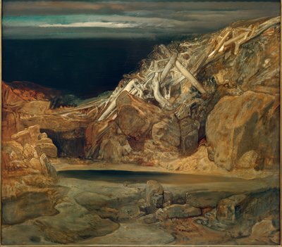 Paisaje muerto de Rudolf Jettmar