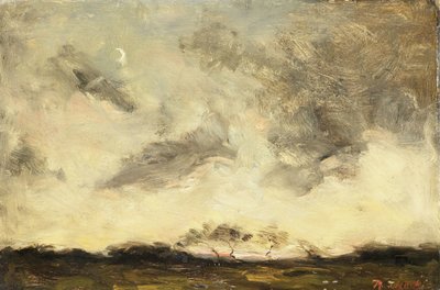 Sol de tarde de Rudolf Jurriaan Stephanus Haak