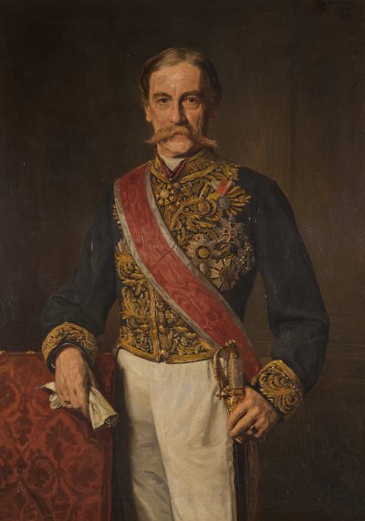 Ministro Karl Hohenwart, Conde de Gerlachstein de Rudolf Konopa