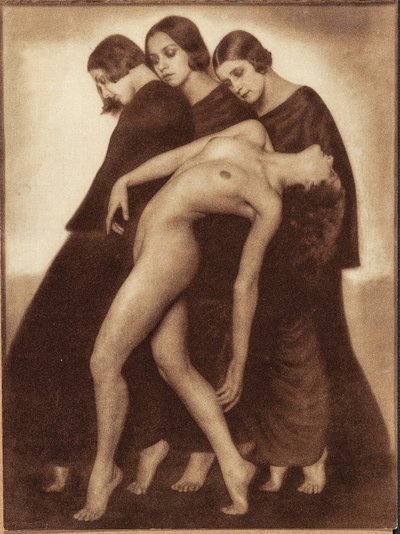 Estudio de movimiento, 1925 de Rudolf Koppitz